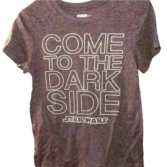 STAR-WARS “COME TO THE DARK-SIDE” T-SHIRT - Picture 3 of 7